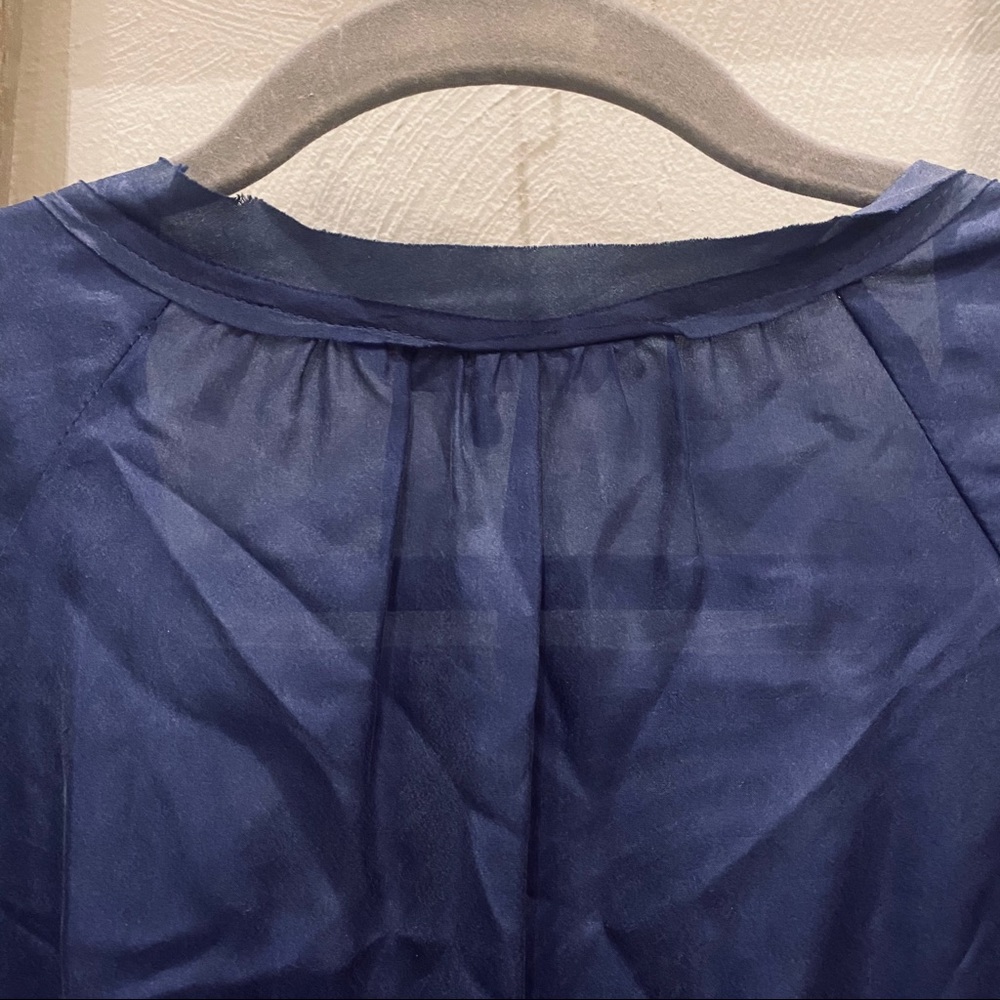 Rebecca Taylor Silk Ruffle Dress - Picture 2 of 10
